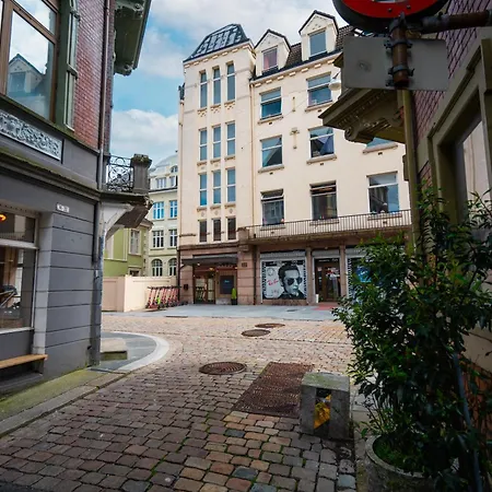 Budgetel- Kong Oscarsgate 22 Hostel Bergen