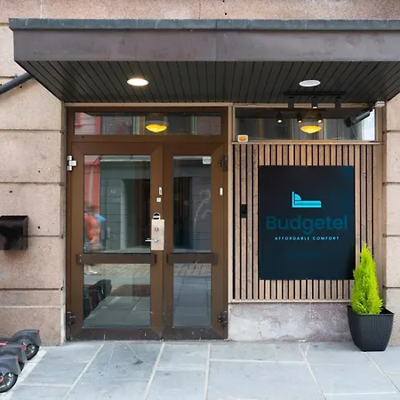 Budgetel- Kong Oscarsgate 22 Hostel