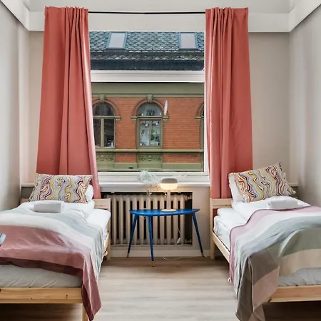 Hostel Budgetel- Kong Oscarsgate 22 Bergen