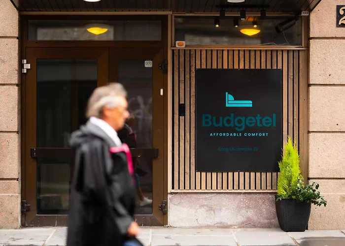 Budgetel- Kong Oscarsgate 22 * Bergen
