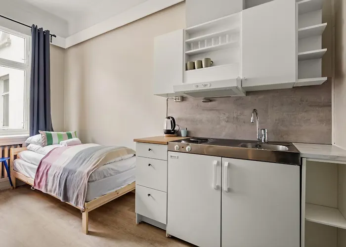 Budgetel- Kong Oscarsgate 22 Hostel