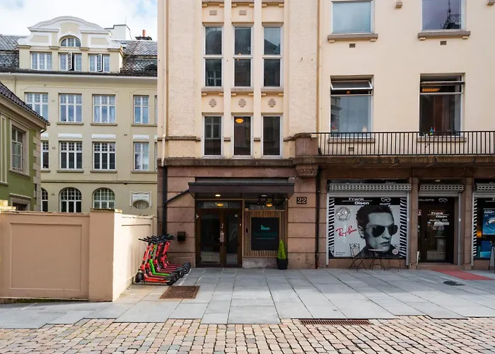 Budgetel- Kong Oscarsgate 22 Bergen