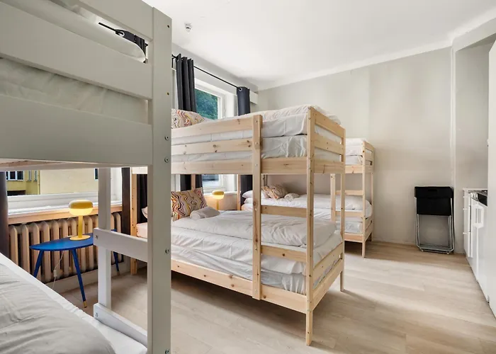 Budgetel- Kong Oscarsgate 22 * Bergen