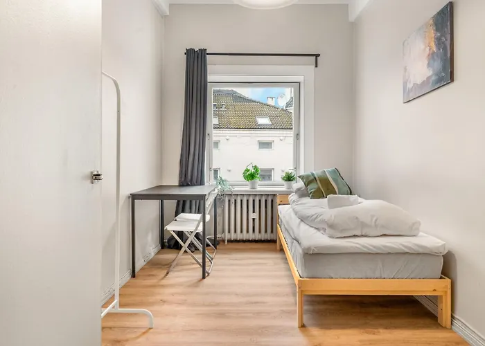 Budgetel- Kong Oscarsgate 22 Bergen