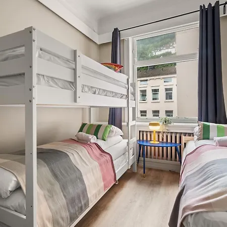 Budgetel- Kong Oscarsgate 22 Bergen