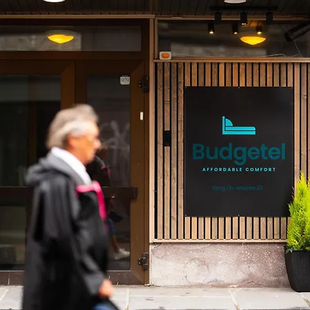 Budgetel- Kong Oscarsgate 22 * Bergen