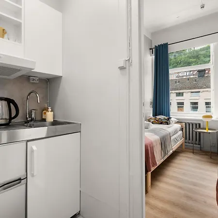 Budgetel- Kong Oscarsgate 22 Hostel Μπέργκεν