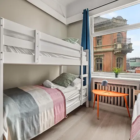 Budgetel- Kong Oscarsgate 22 * Μπέργκεν