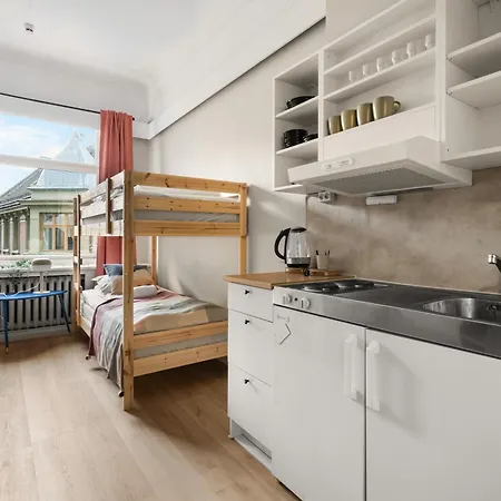 Hostel Budgetel- Kong Oscarsgate 22 Bergen