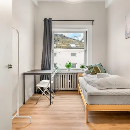 Budgetel- Kong Oscarsgate 22 Bergen