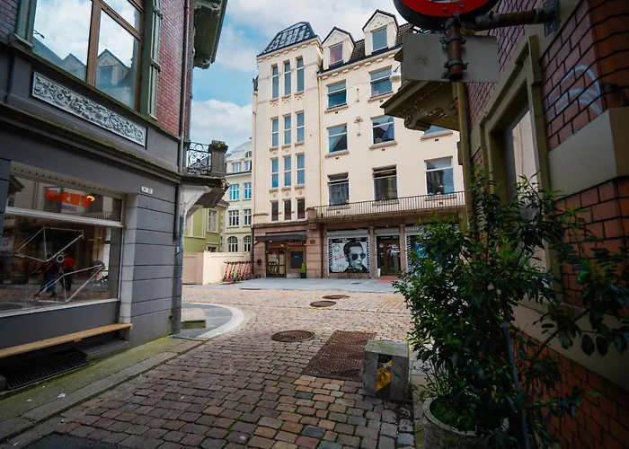 Budgetel- Kong Oscarsgate 22 Hostel Μπέργκεν