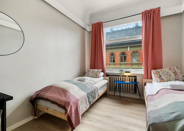 Budgetel- Kong Oscarsgate 22 旅馆 *