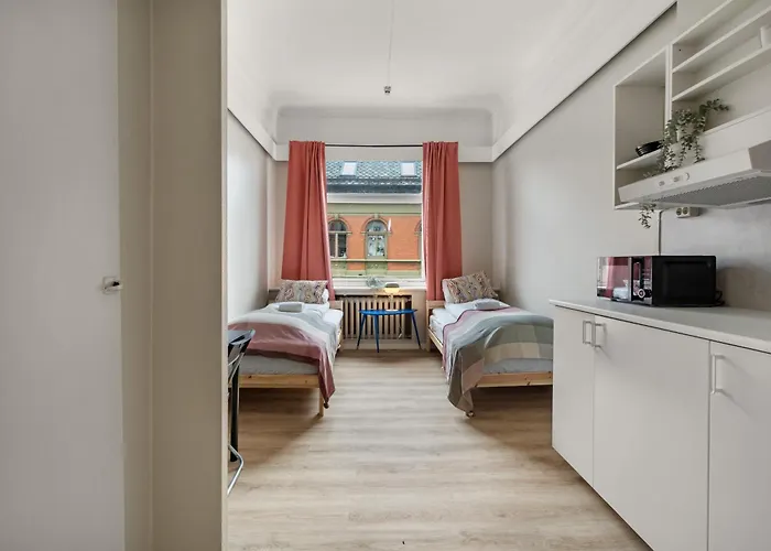 旅馆 Budgetel- Kong Oscarsgate 22 *