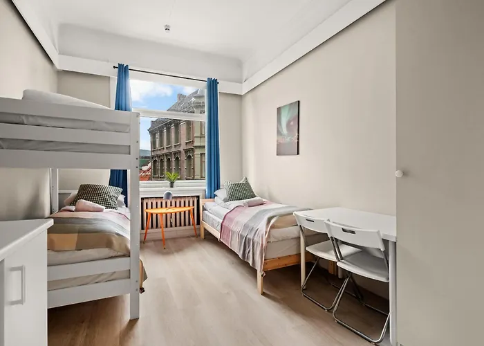 Budgetel- Kong Oscarsgate 22 Hostel Μπέργκεν