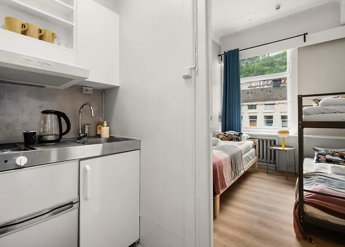 Budgetel- Kong Oscarsgate 22 Hostel Μπέργκεν