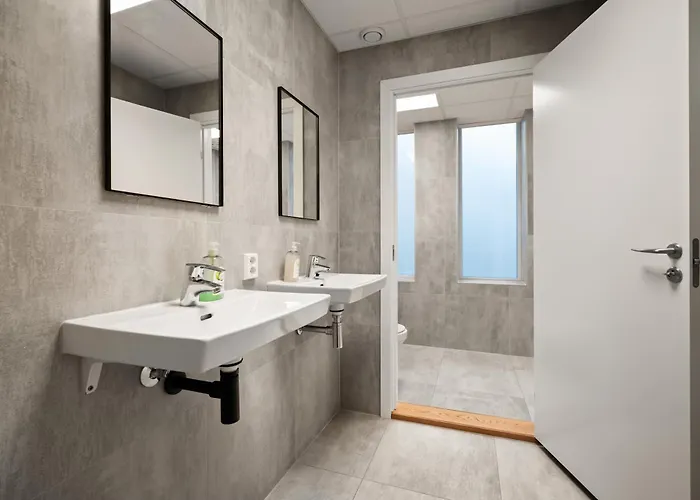 Budgetel- Kong Oscarsgate 22 Hostel Μπέργκεν