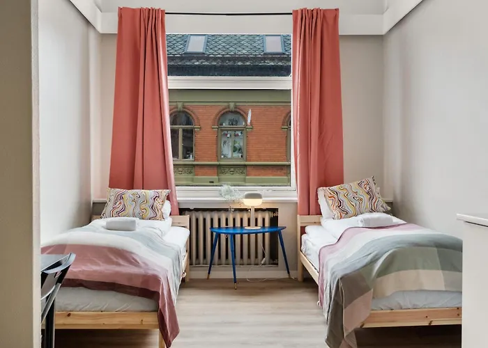 Hostel Budgetel- Kong Oscarsgate 22 Μπέργκεν