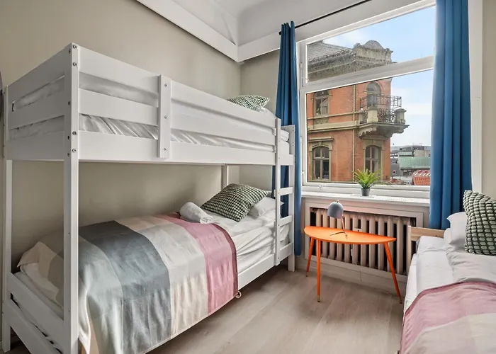 Budgetel- Kong Oscarsgate 22 * Μπέργκεν