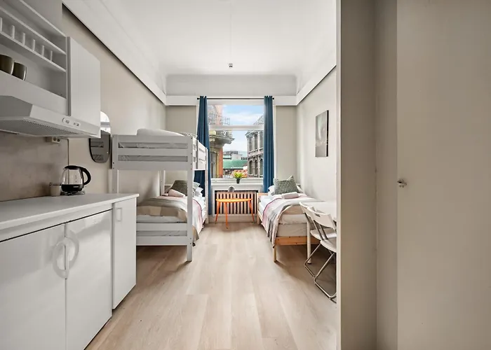 Budgetel- Kong Oscarsgate 22 Hostel *