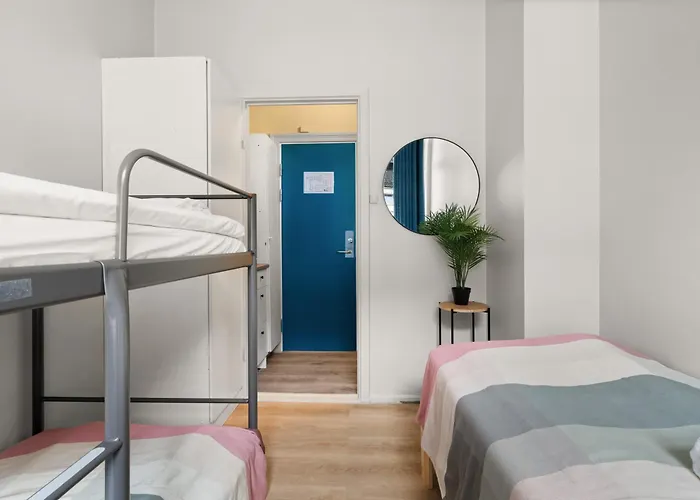 Budgetel- Kong Oscarsgate 22 Hostel Μπέργκεν