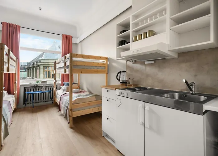 Hostel Budgetel- Kong Oscarsgate 22 Μπέργκεν