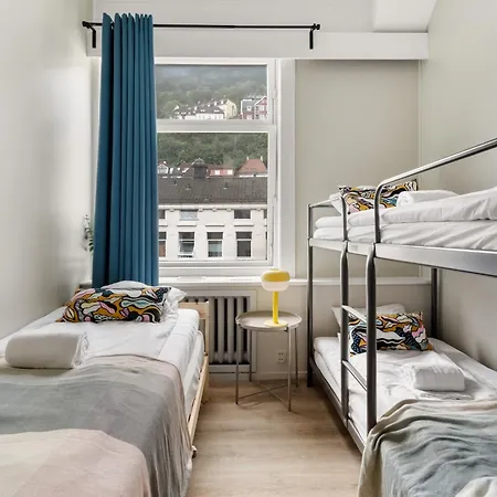 Budgetel- Kong Oscarsgate 22 Albergue