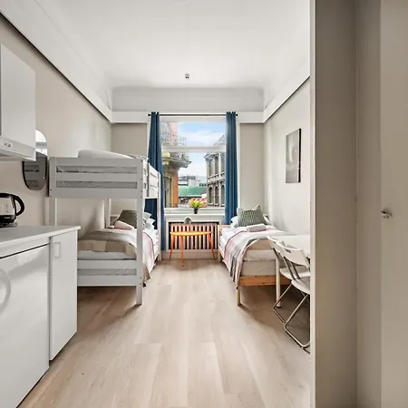 Budgetel- Kong Oscarsgate 22 Albergue *