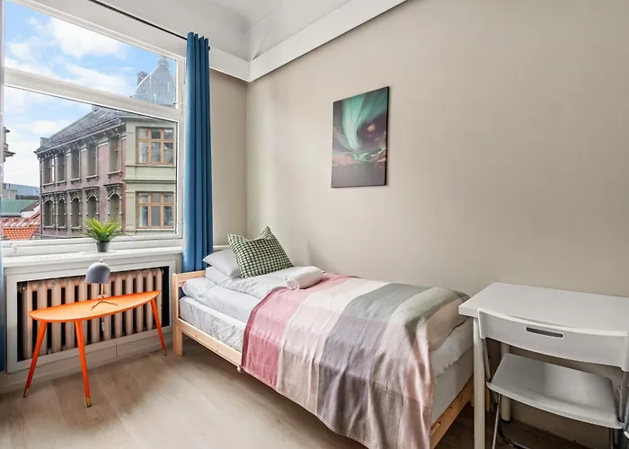 Budgetel- Kong Oscarsgate 22 旅馆 *