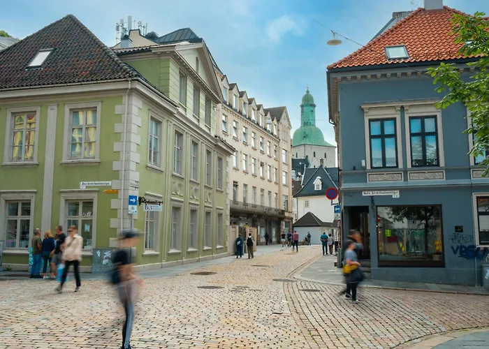 Budgetel- Kong Oscarsgate 22 旅馆 *